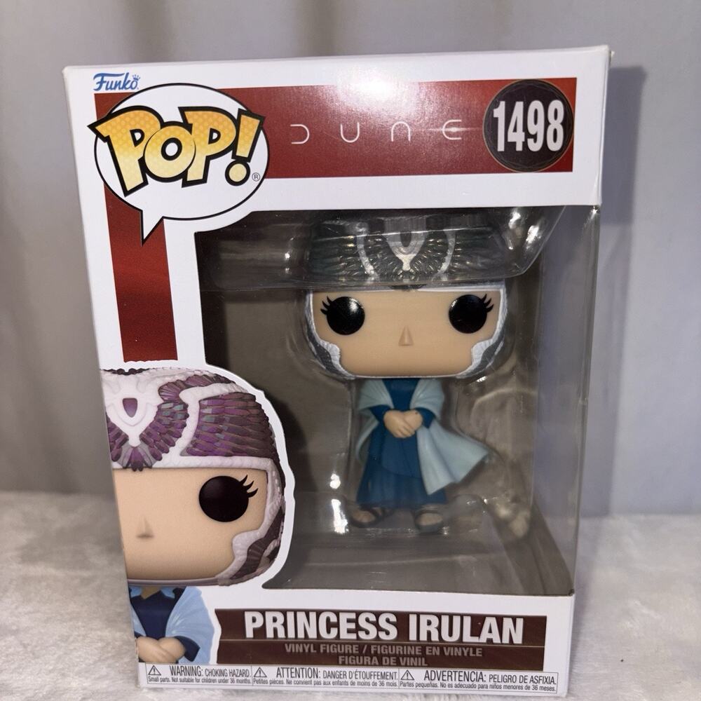 Funko Pop Princess Irulan DUNE Vinyl Figure Collectable NEW IN BOX